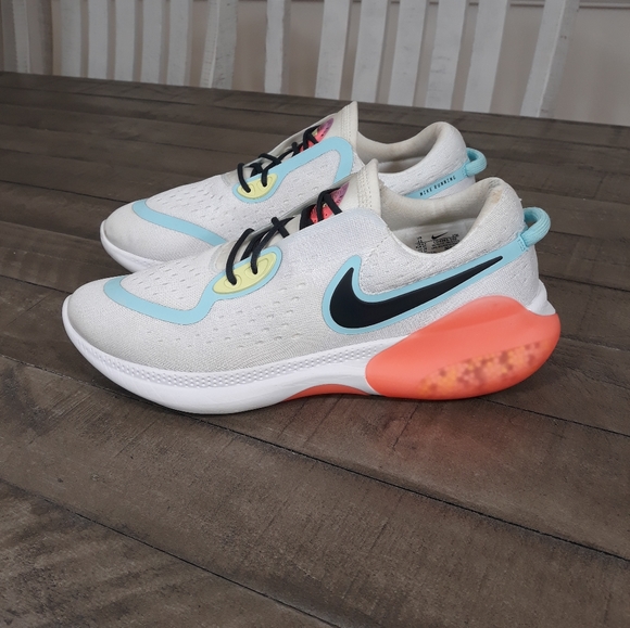 Nike Shoes - Nike Joyride Summit White Sneakers Sz 11